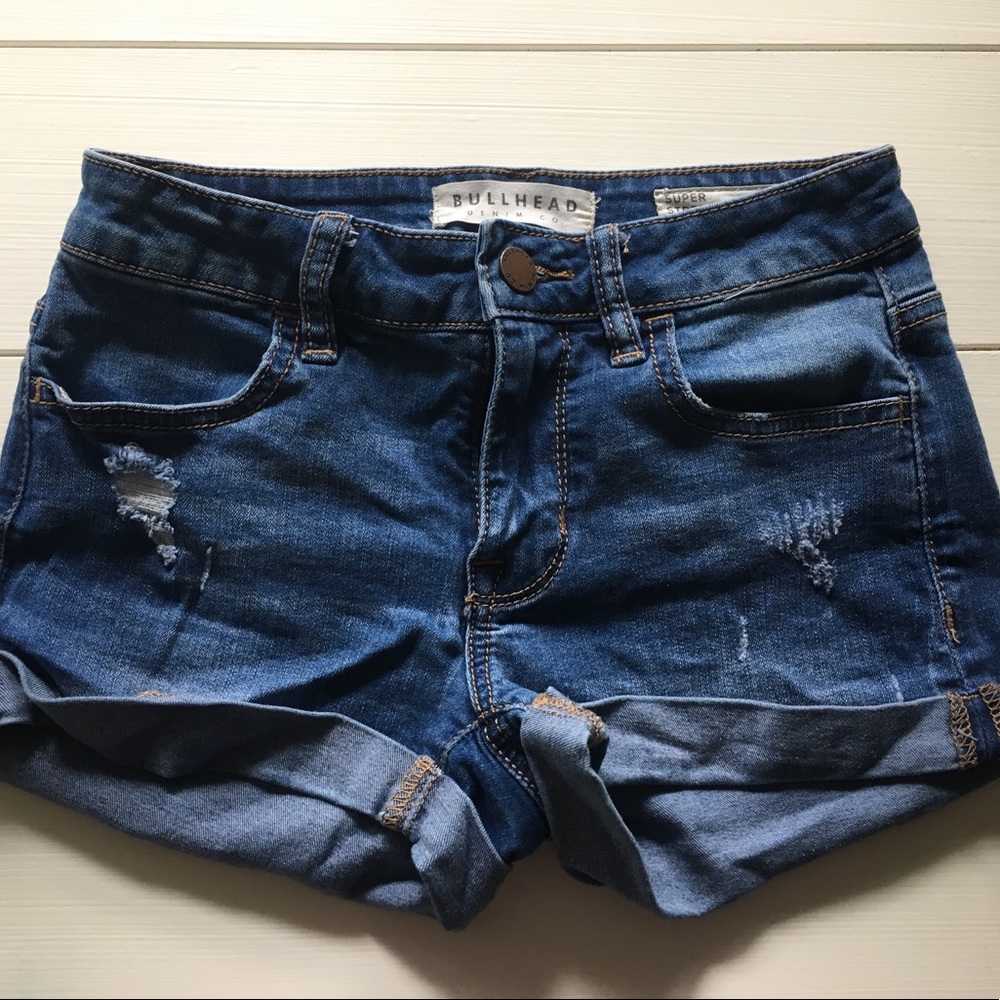 Pacsun Bullhead Denim Shorts